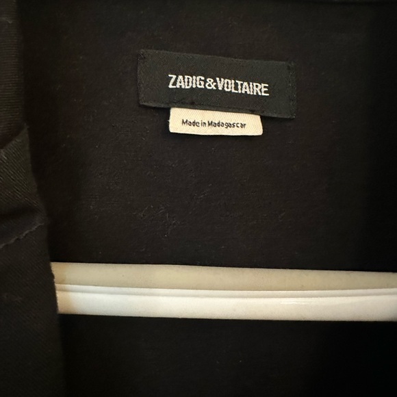 🛑SOLD🛑 Zadig Voltaire Virginia Rock Jacket - Picture 6 of 7